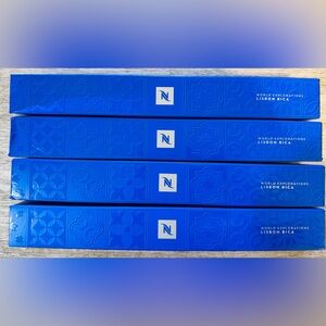 Nespresso Lisbon Bica Original Line 4 sleeves - Europe Release
